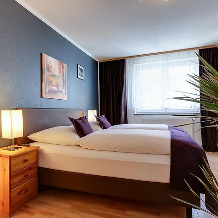 Boardinghouse Mundsburg Aparthotel Hamburg-Harburg Buitenkant foto