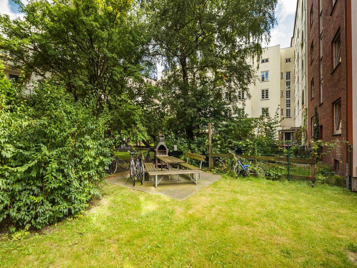 Boardinghouse Mundsburg Aparthotel Hamburg-Harburg Buitenkant foto