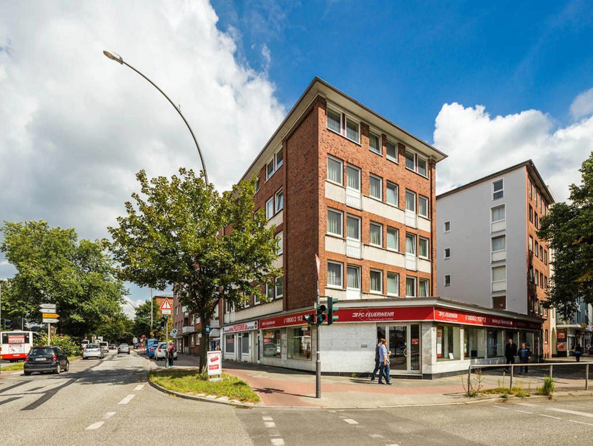 Boardinghouse Mundsburg Aparthotel Hamburg-Harburg Buitenkant foto