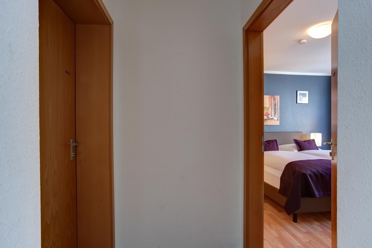 Boardinghouse Mundsburg Aparthotel Hamburg-Harburg Buitenkant foto