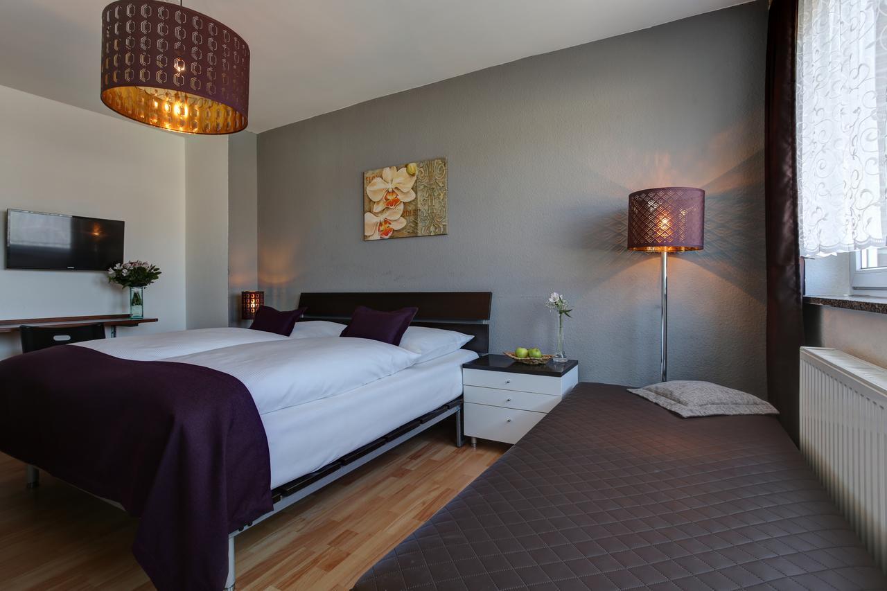 Boardinghouse Mundsburg Aparthotel Hamburg-Harburg Buitenkant foto