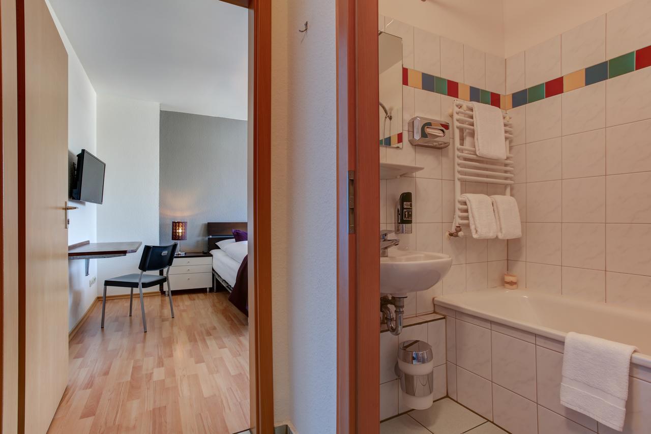 Boardinghouse Mundsburg Aparthotel Hamburg-Harburg Buitenkant foto