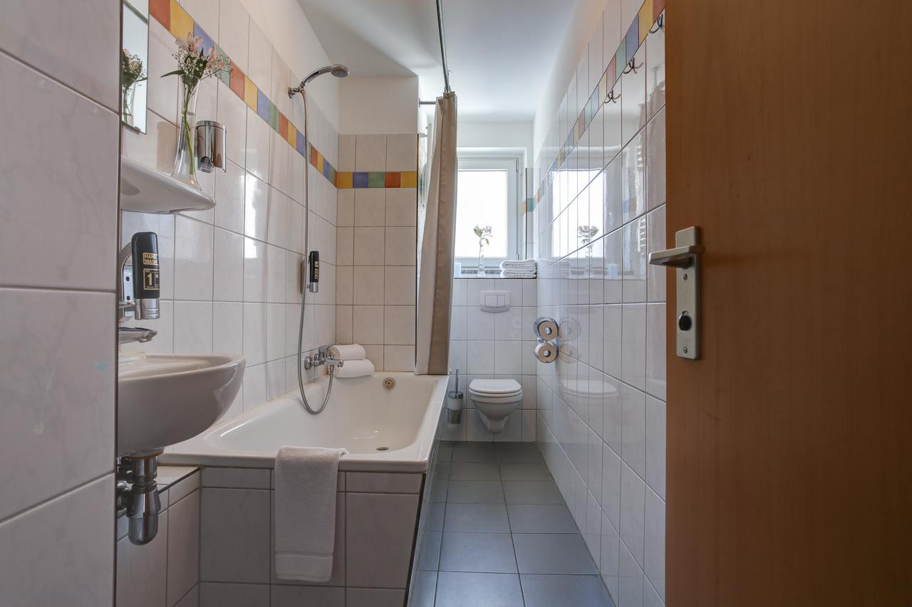 Boardinghouse Mundsburg Aparthotel Hamburg-Harburg Buitenkant foto