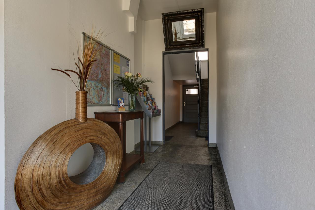 Boardinghouse Mundsburg Aparthotel Hamburg-Harburg Buitenkant foto