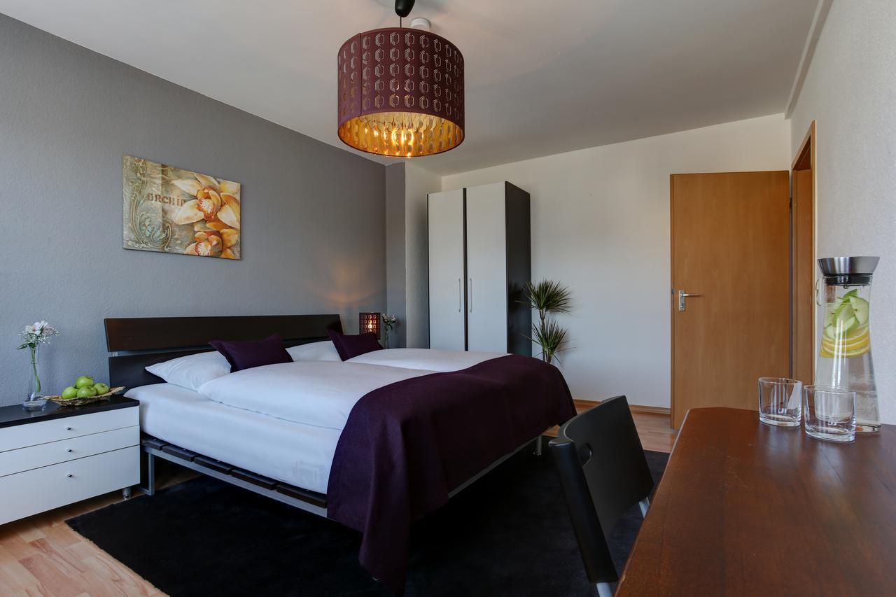 Boardinghouse Mundsburg Aparthotel Hamburg-Harburg Buitenkant foto
