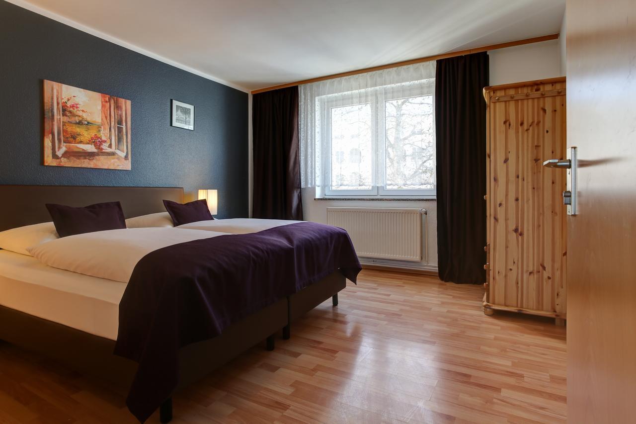 Boardinghouse Mundsburg Aparthotel Hamburg-Harburg Buitenkant foto