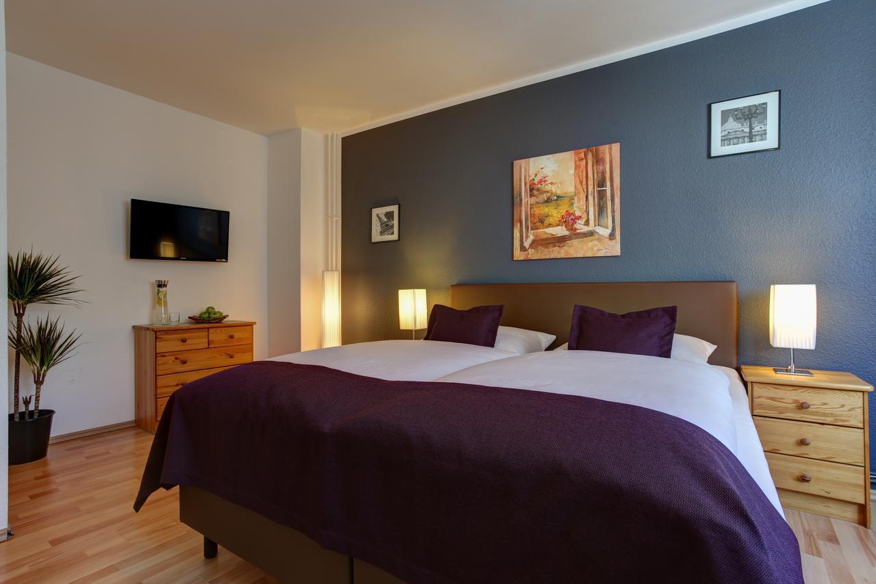 Boardinghouse Mundsburg Aparthotel Hamburg-Harburg Buitenkant foto