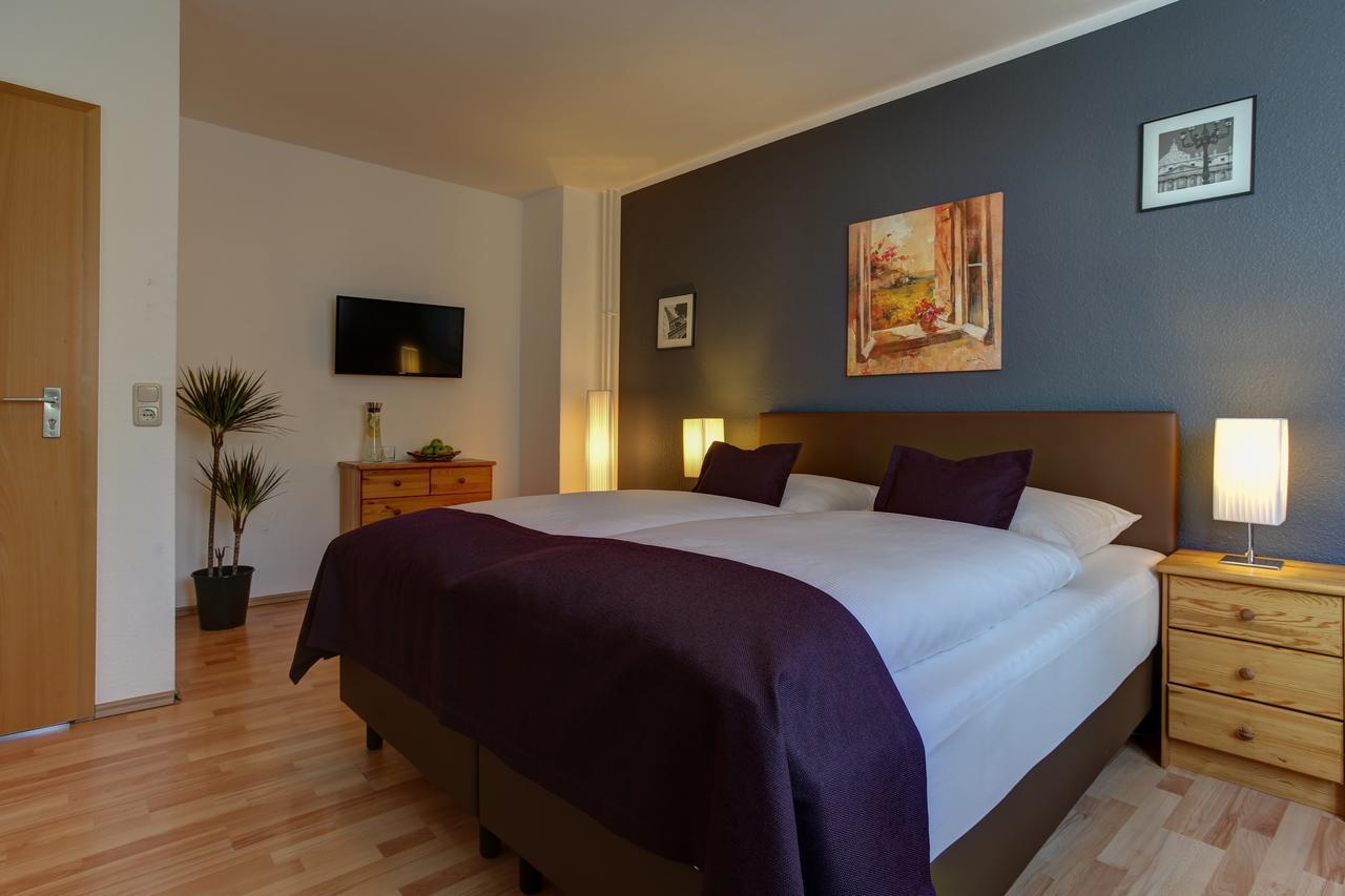 Boardinghouse Mundsburg Aparthotel Hamburg-Harburg Buitenkant foto