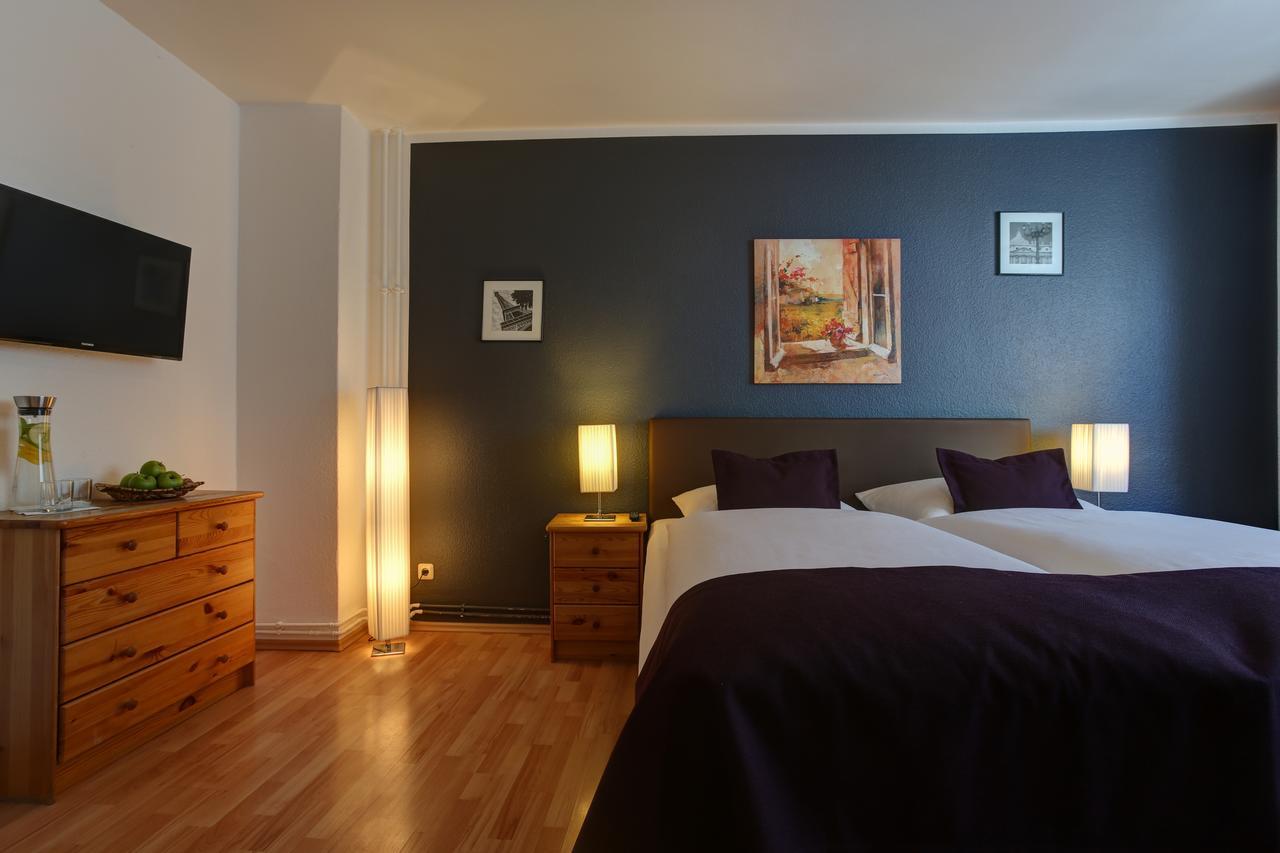 Boardinghouse Mundsburg Aparthotel Hamburg-Harburg Buitenkant foto