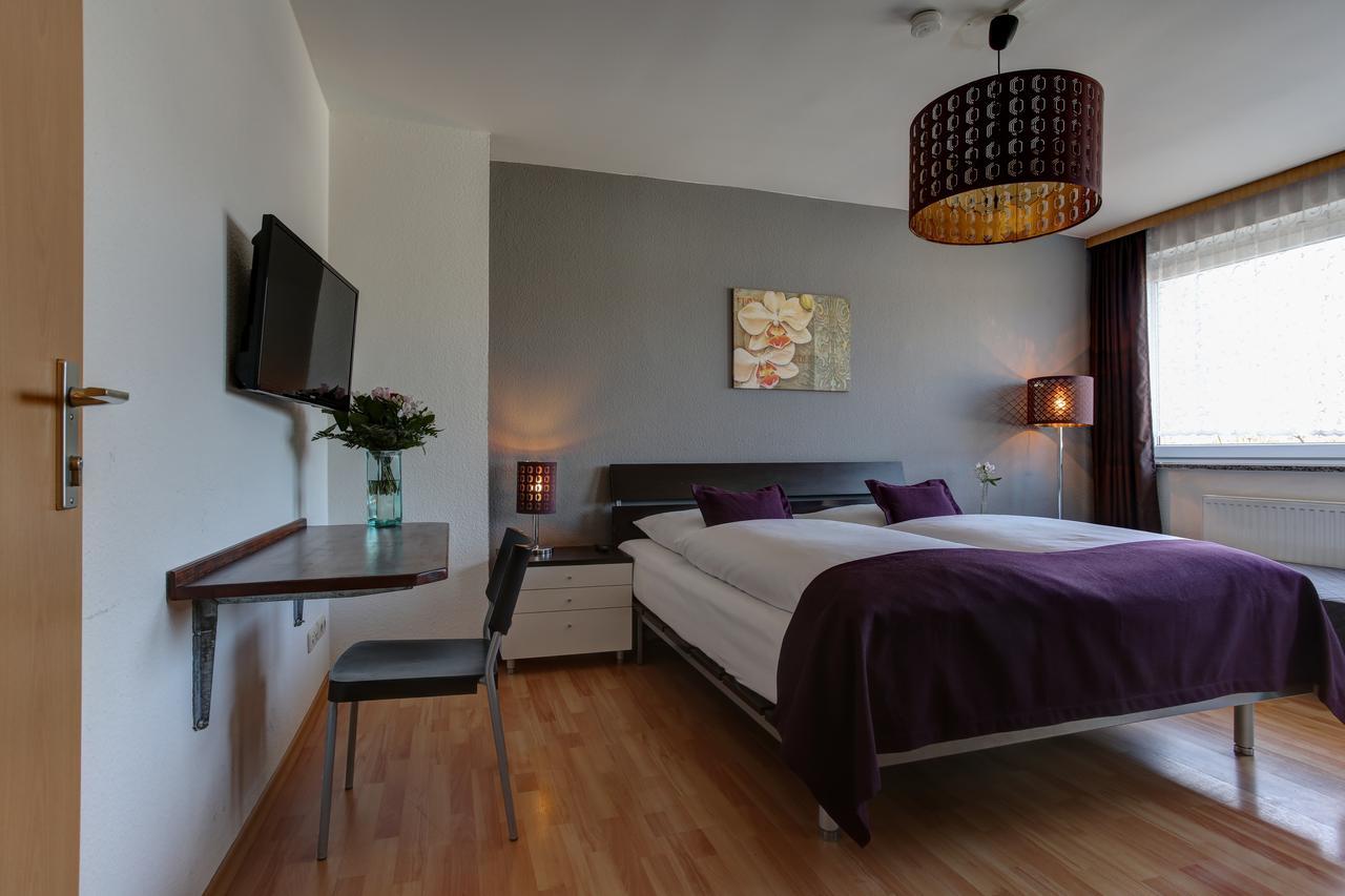 Boardinghouse Mundsburg Aparthotel Hamburg-Harburg Buitenkant foto