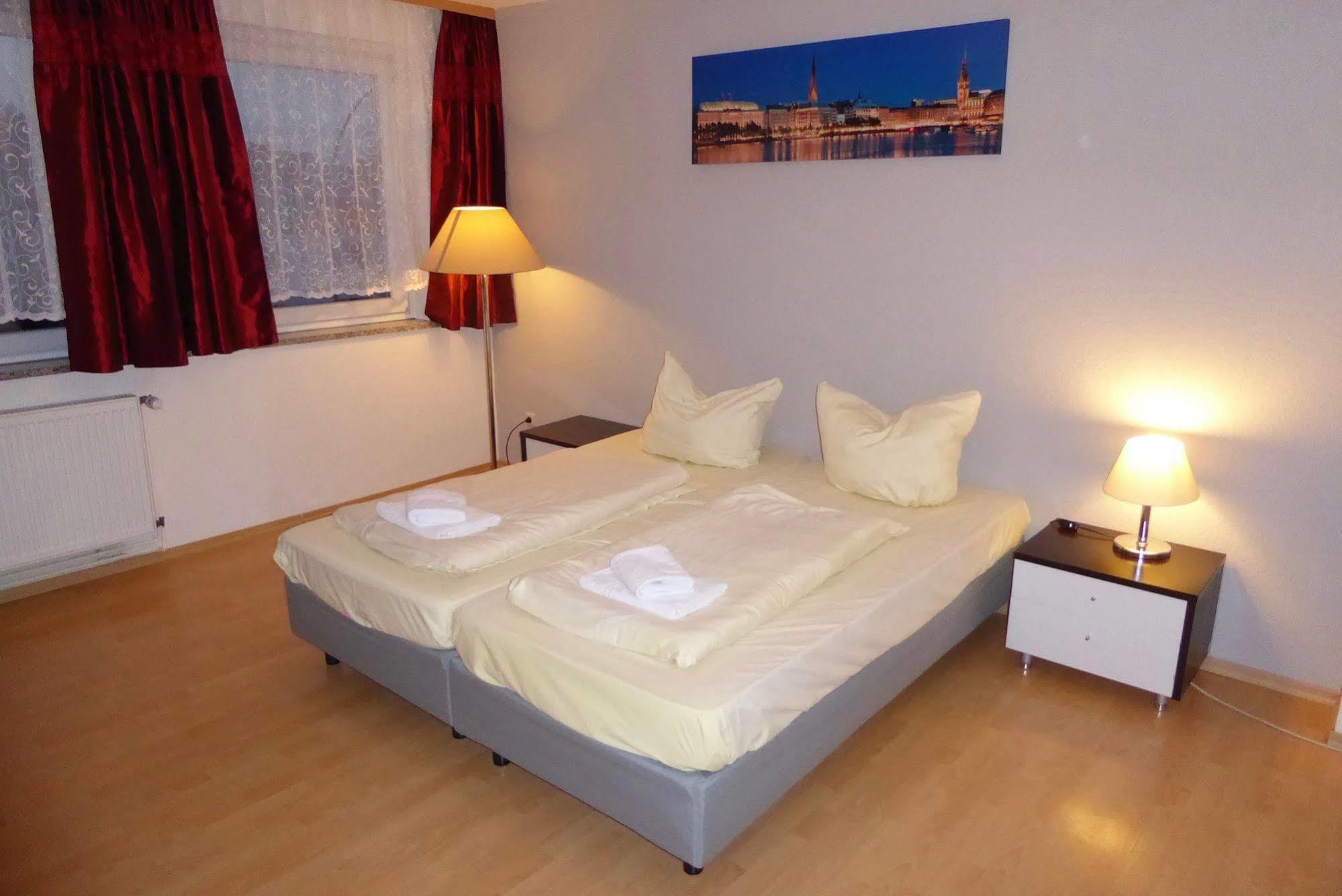 Boardinghouse Mundsburg Aparthotel Hamburg-Harburg Buitenkant foto